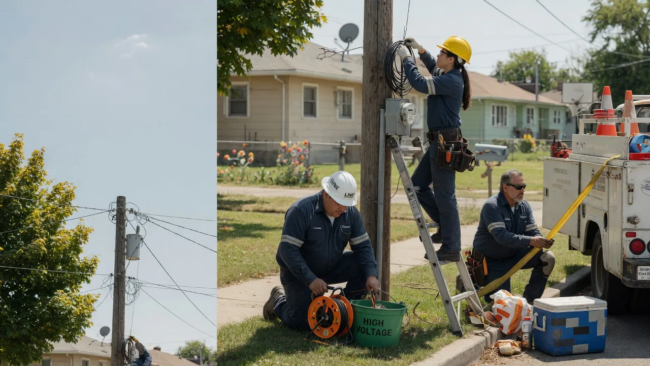 Emergency Electrician in Fairfield, ME near me